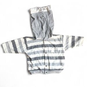 Mini Man hoodie Baby sweatshirt twee 18 months